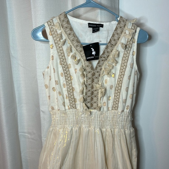 NWT Brand New Dress Nado 100% Cotton size Small - Picture 2 of 13